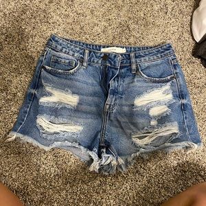 Boutique Jean Shorts
